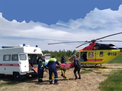 В службе санитарной авиации региона будет работать новый, более укомплектованный вертолет