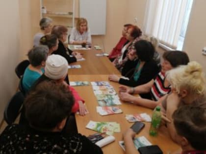 «Серебряным» ульяновцам напоминают о пользе овощей и фруктов