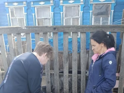 Обследование семей продолжается