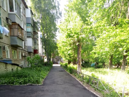 Ульяновские дорожники отремонтировали 12 дворов