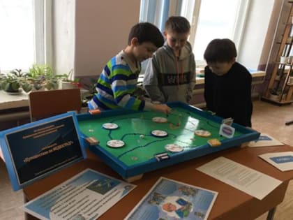 В Ульяновской области школьники отправились по безопасному маршруту