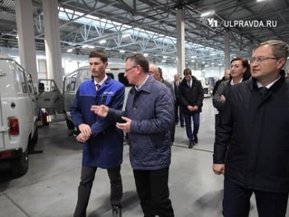 В Ульяновске побывали Шойгу и промышленники из Бреста