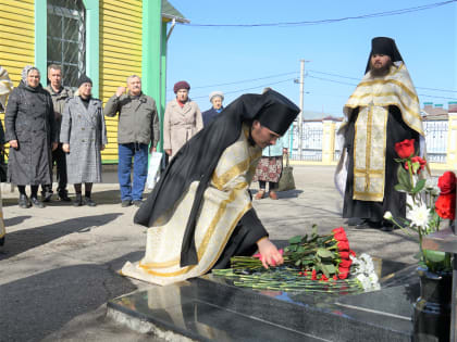 В Симбирской епархии почтили память протоиерея Алексия Скалы