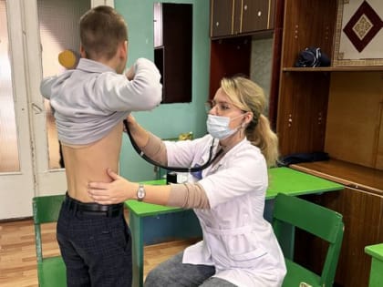 В Барышском районе прошла выездная поликлиника
