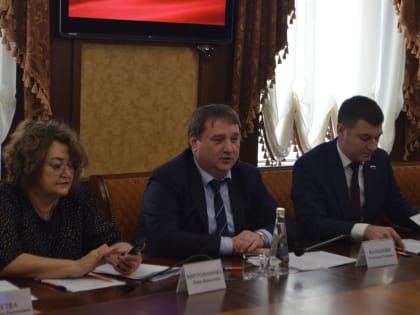 Ульяновск поделился опытом развития ТОС с Ижевском