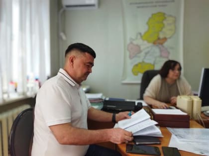 В числе первых. Димитровградцы Алексей Кошаев и Рамиль Хайруллин подали документы для участия в выборах