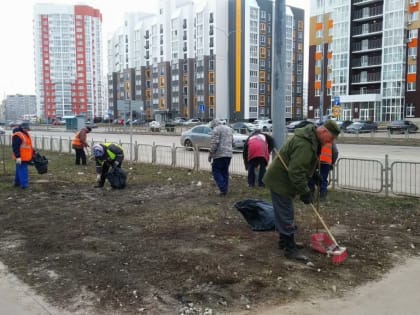Ульяновцев приглашают на первый весенний субботник