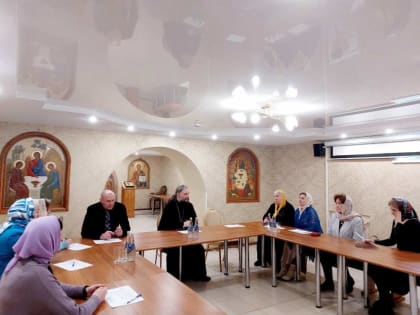 Прошло заседание Координационного совета при храме св. мц. Татианы п. Октябрьский