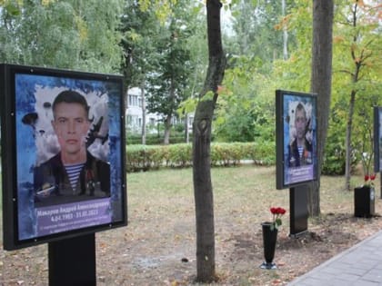 В Ульяновске увековечили память героев - участников СВО