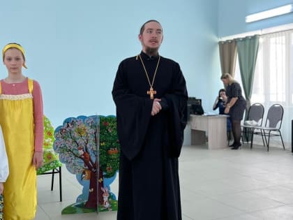 На приходе Андреевского храма прошел детский Пасхальный праздник