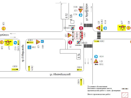 Для капремонта канализации в Ульяновске на два дня перекроют улицу Варейкиса