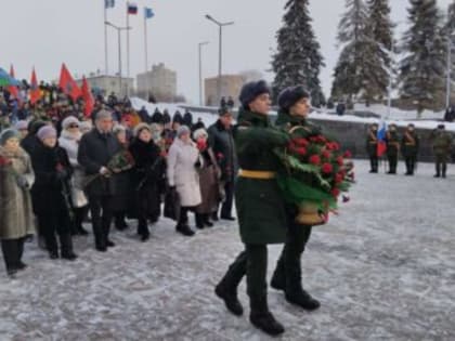 Их имена золотыми буквами вписаны в историю. В Ульяновске почтили память погибших в Афганистане