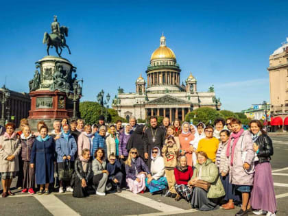 Паломническая поездка к святыням Санкт-Петербургской митрополии