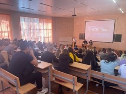 «Дыши легко». Студентов УлГАУ призвали вести здоровый образ жизни