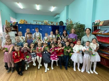 В Ульяновском районе устроили фольклорный батл