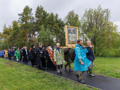 В Симбирской епархии начался первый крестный ход в честь святителя Николая