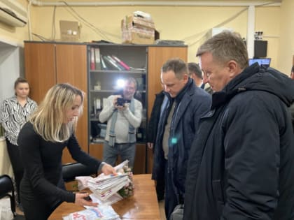 Работа волонтерского движения Димитровграда высоко оценена на федеральном уровне