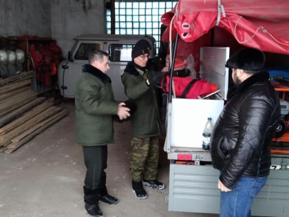 В регионе готовятся к пожароопасному сезону