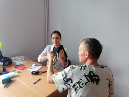 В рамках «Выездной поликлиники» 15 августа 2023 года с 16.00 до 20.00 в селе Лаишевка