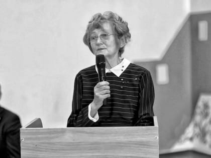 Председатель УГД Илья Ножечкин выразил соболезнования в связи со смертью ветерана отрасли социальной защиты Зинаиды Кудиновой