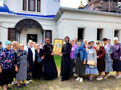 Паломническая поездка прихожан по храмам Старомайнского благочиния