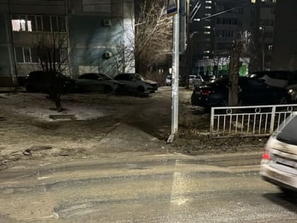 На Камышинской, 8 обеспечат надлежащий отвод воды