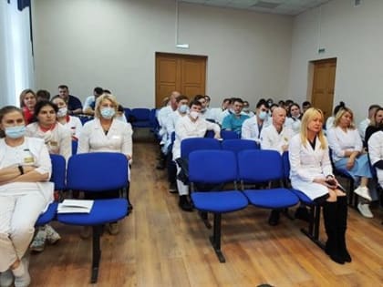 Специалисты Ульяновского областного клинического онкологического диспансера поучаствовали в обучающем тренинге