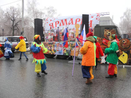 Сельскохозяйственная ярмарка в Ульяновске