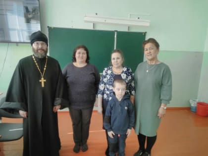 Родительское собрание по выбору модуля ОРКСЭ в с. Вороний Куст