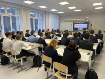 Как соблюдать принципы здорового питания, рассказали ульяновским школьникам