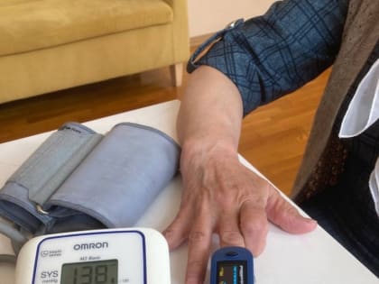 Медработники городской поликлиники № 1 им. С.М. Кирова провели очередную «площадку здоровья»