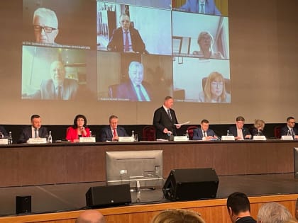 Заседание Генерального Совета ФНПР