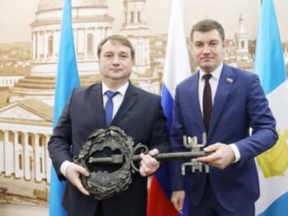 Принял присягу и ключ от города. Александр Болдакин – новый мэр Ульяновска