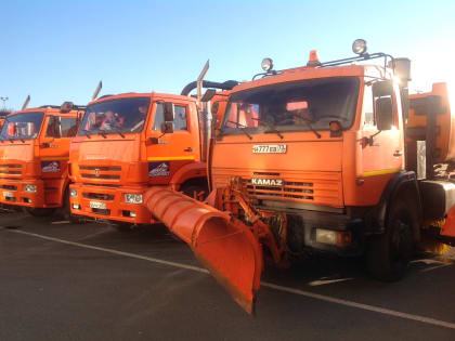 Ульяновские дорожники готовятся к зиме