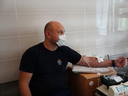 Сотрудники ульяновского СК снова стали донорами крови