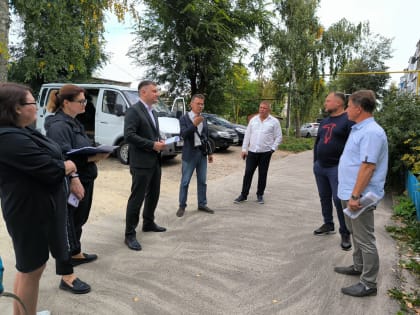 Капитальный ремонт в Ульяновске: депутаты проверяют качество работ