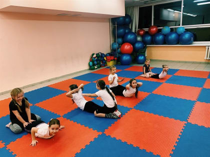 Ульяновским школьникам предлагают попробовать себя фитнес-тренером