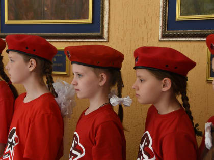 Ещё одна ульяновская школа присоединилась к «Движению первых»