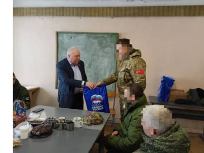 Депутаты Городской Думы продолжают оказывать помощь мобилизованным жителям Ульяновска