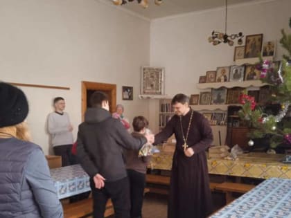 Лыжный забег в Тушне