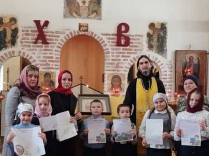 Рождественский конкурс в с. Озерки