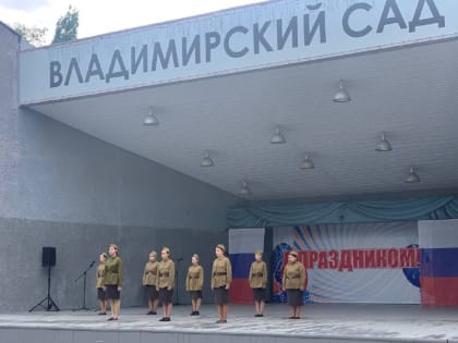 В Ульяновске прошел патриотический творческий фестиваль «Победный май»