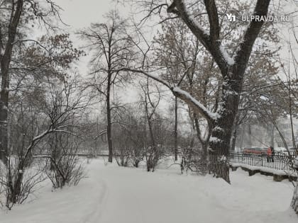 День матча «Волги» и «Зенита» будет снежным