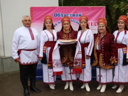 В Парке «Владимирский сад» прошёл Областной мордовский праздник «Шумбрат»