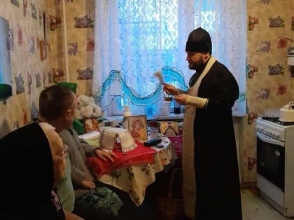 Посещение дома престарелых в Новой Малыкле