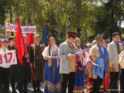 Карсун отмечает свой День рождения!