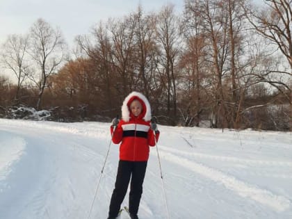 Лыжная прогулка