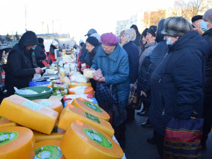 15 апреля ульяновцев приглашают на сельскохозяйственную ярмарку в Засвияжском районе