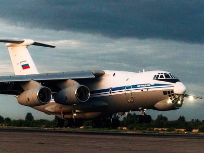 В филиале ПАО «Ил» – Авиастар изготовлен и передан заказчику очередной тяжелый военно-транспортный самолет Ил-76МД-90А.