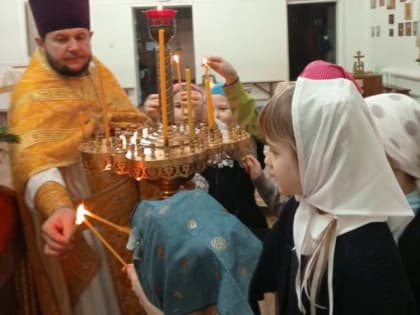 Ученики начальной школы посетили Новомалыклинский храм